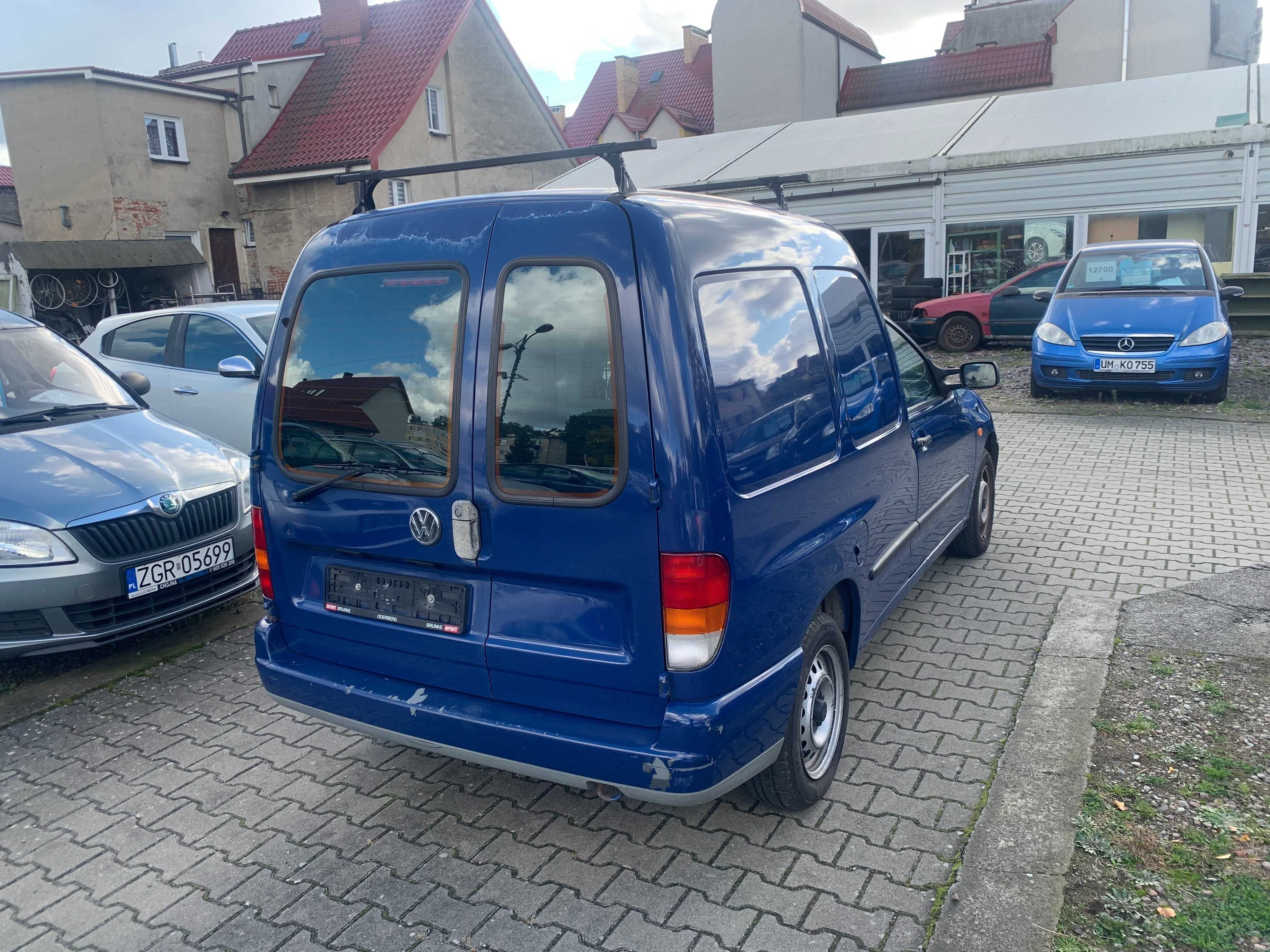 VOLKSWAGEN CADDY 2000r. // 1.4 / 60 KM // 1 właściciel //