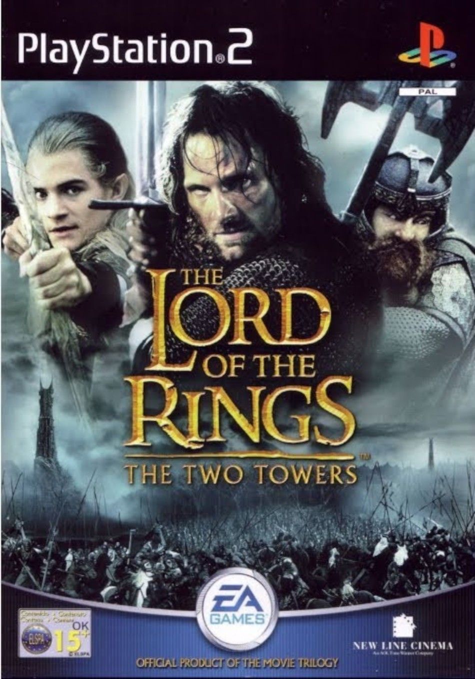 The Lord Of The Rings The Two Towers PS2 Uniblo Łódź