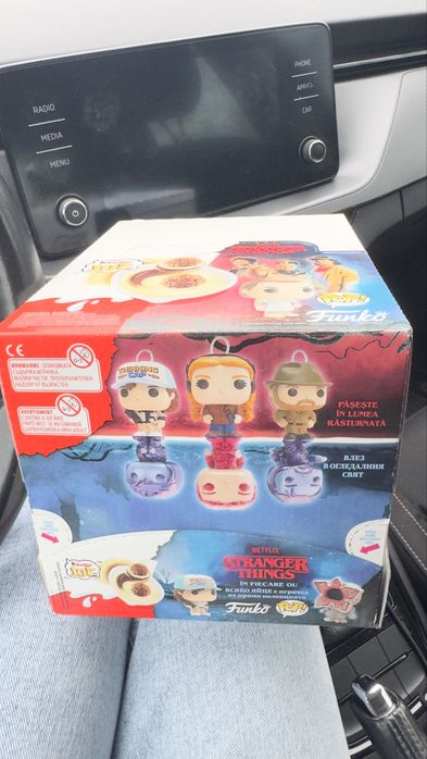 Kinder Joy Дивні дива Stranger things