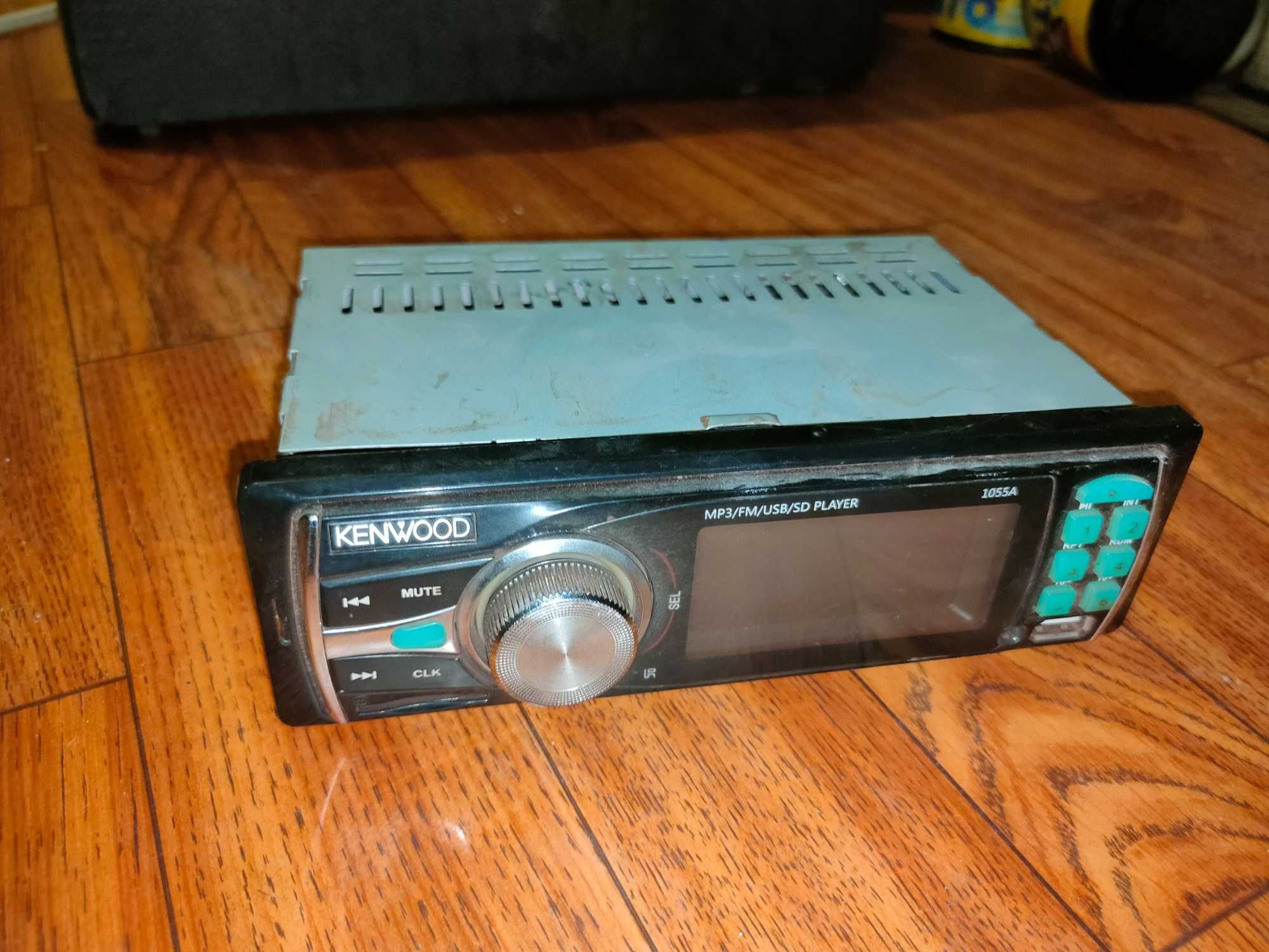 Магнітола kenwood