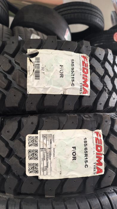 Pneus Fedima 185/65R15 todo o terreno