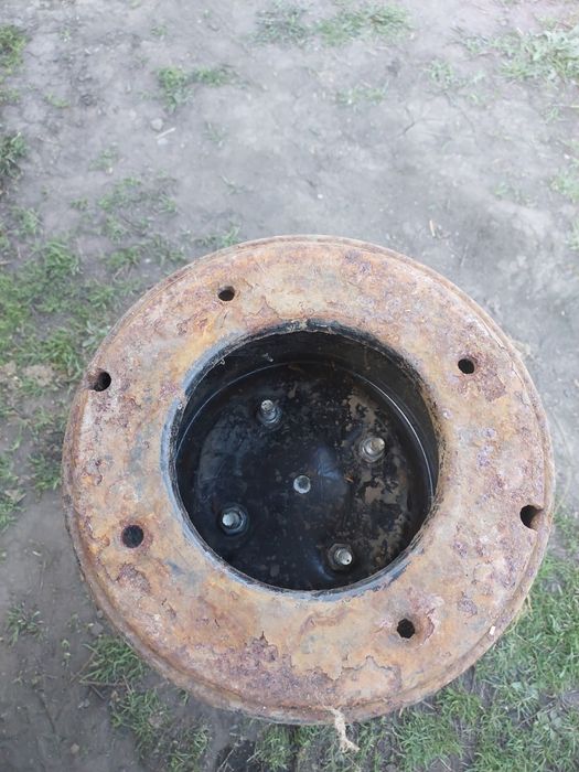 Стакан пневморессоры ман ф2000