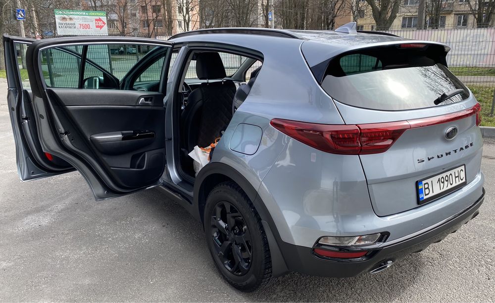 Kia Sportage Limited Black Edution 2021