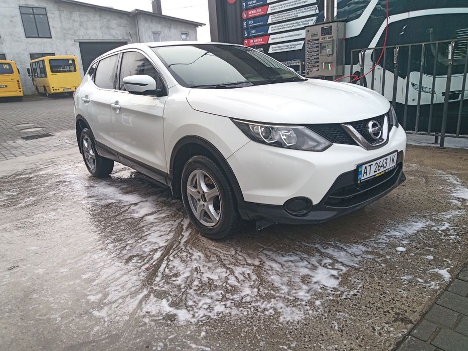 Ніссан Кашкай 2017