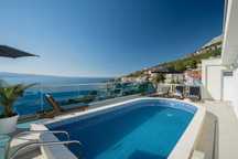 Noclegi w Chorwacji, Apartamenty i domy 2-18 osób