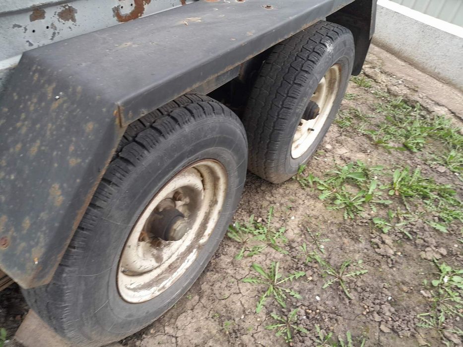 Прицеп NIEWIADOW 1200H