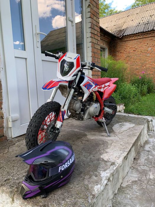 пітбайк 72 куба «asix”