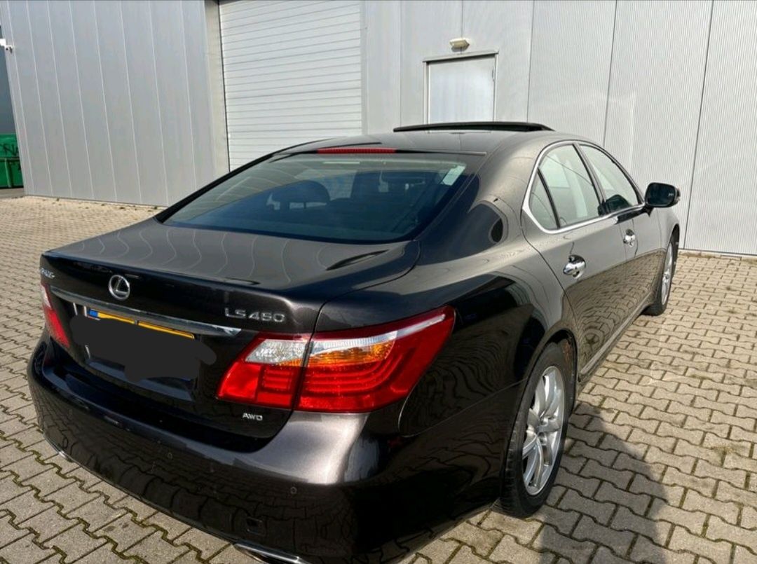 LEXUS LS460 LIFT*AWD*Europa*Po opłatach*Serwis Lexus*Lekko uszkodzony
