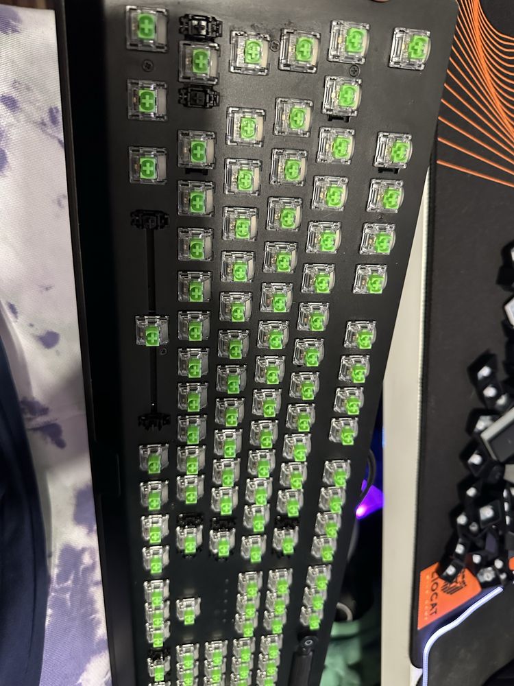 Klawiatura Razer Blackwidow V3 - green switch