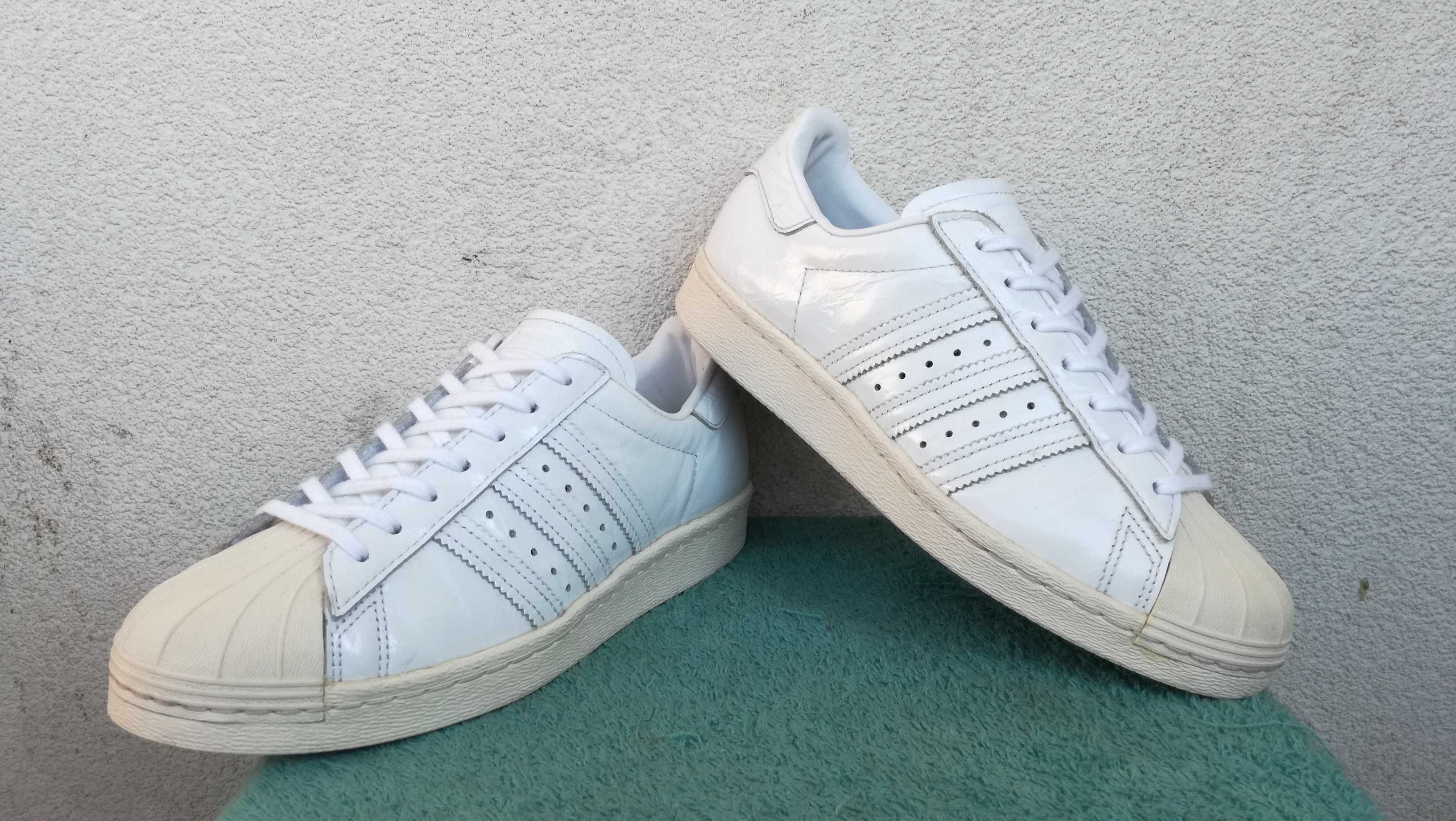 ADIDAS SUPERSTAR 80S r.38 skóra stan bardzo dobry