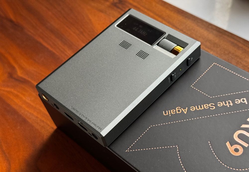 CAYIN RU9 dac/amp USB oraz BT