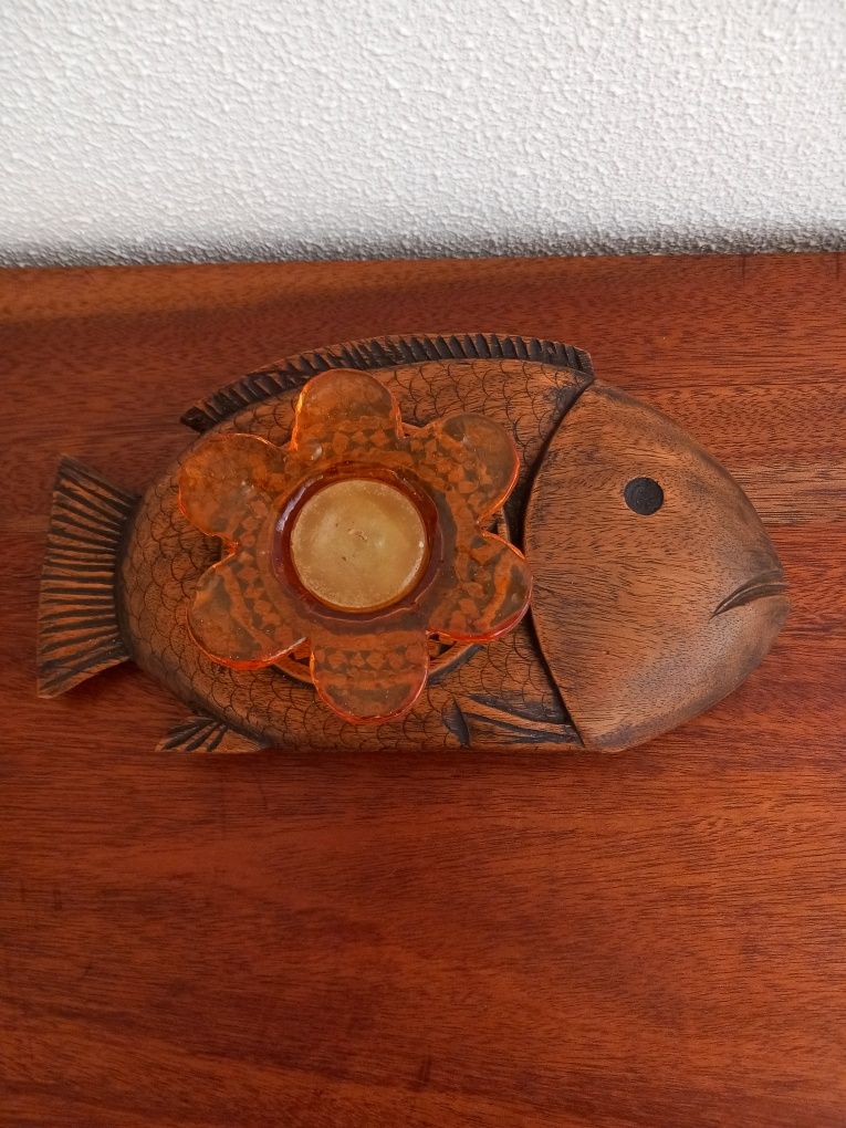 Arte Africana /Artesanato - Peixe