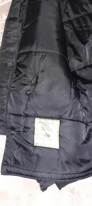 Куртка аляска  Alpha Industries N3B, S-розмір/48р.