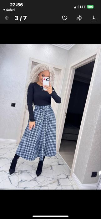 Юбка,спідниця осінь/зима 46-48 р.