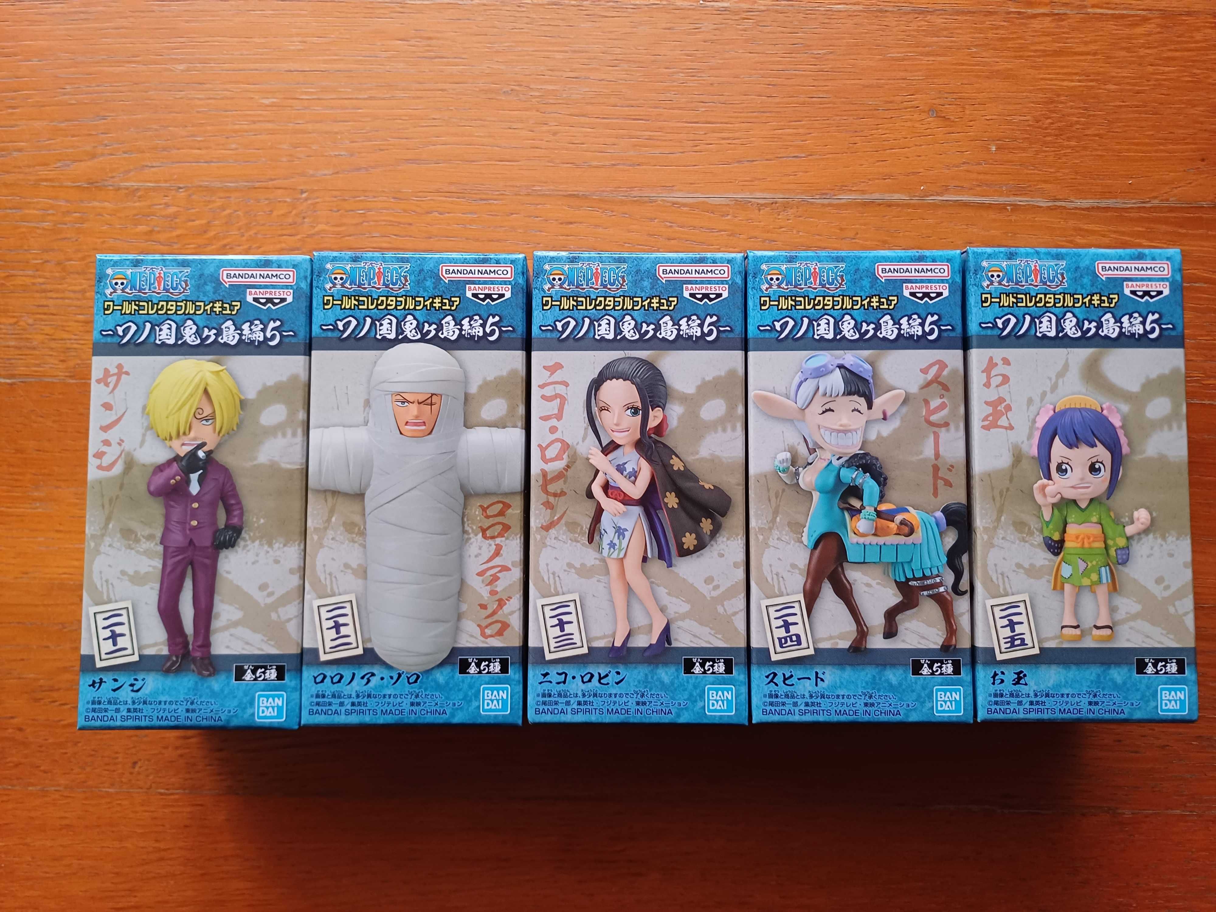 Sanji Zoro Nico Robin Speed Tama One Piece Figurka Anime Manga
