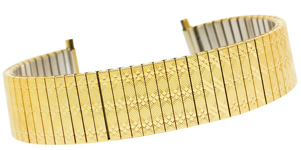 bransoleta rozciągana złota hq 18 do 22 mm 112g-18/22