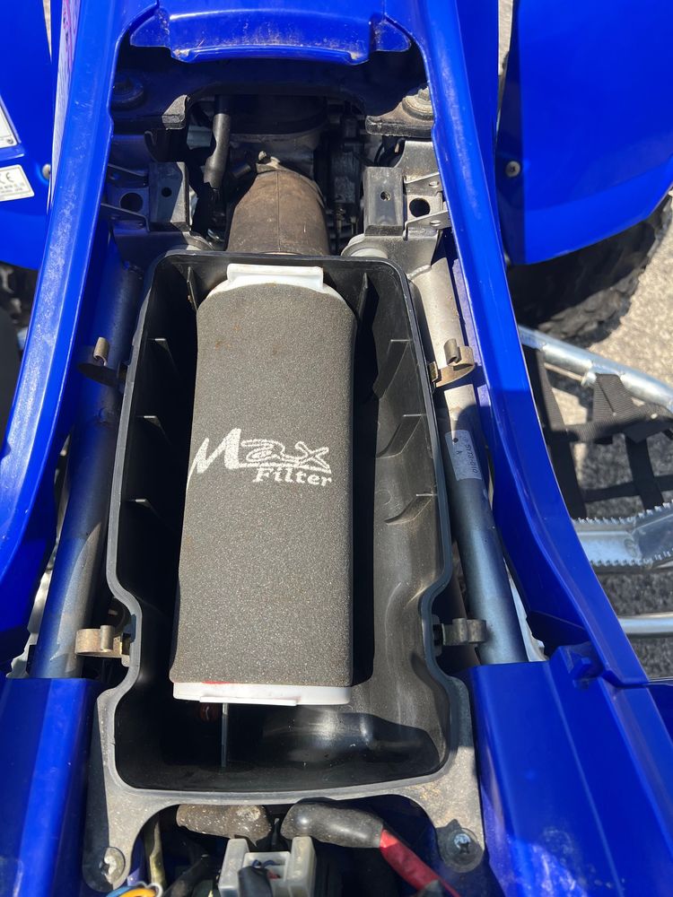 Yamaha Raptor YFM350R
