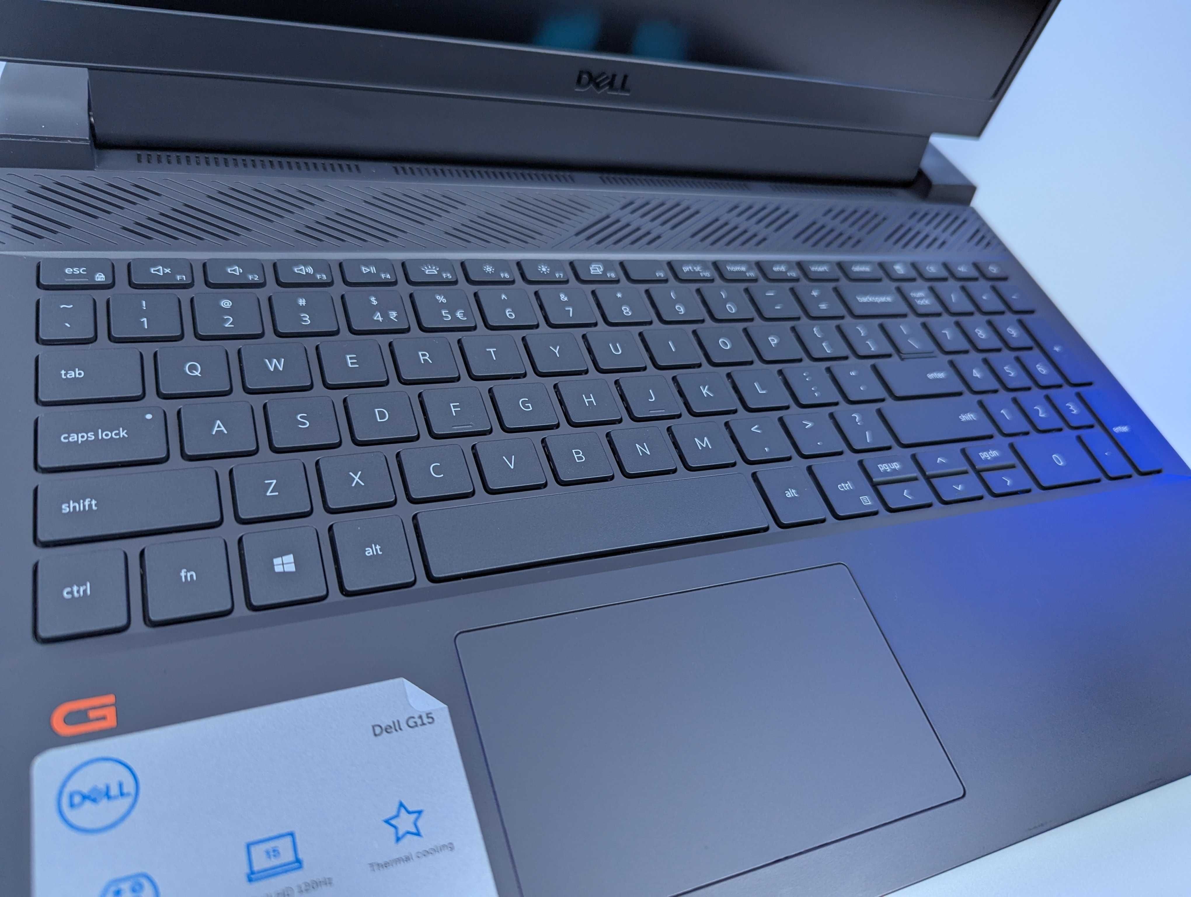 LAPTOP GAMINGOWY Dell G15 RTX 3050 I5-11300H 120 hz