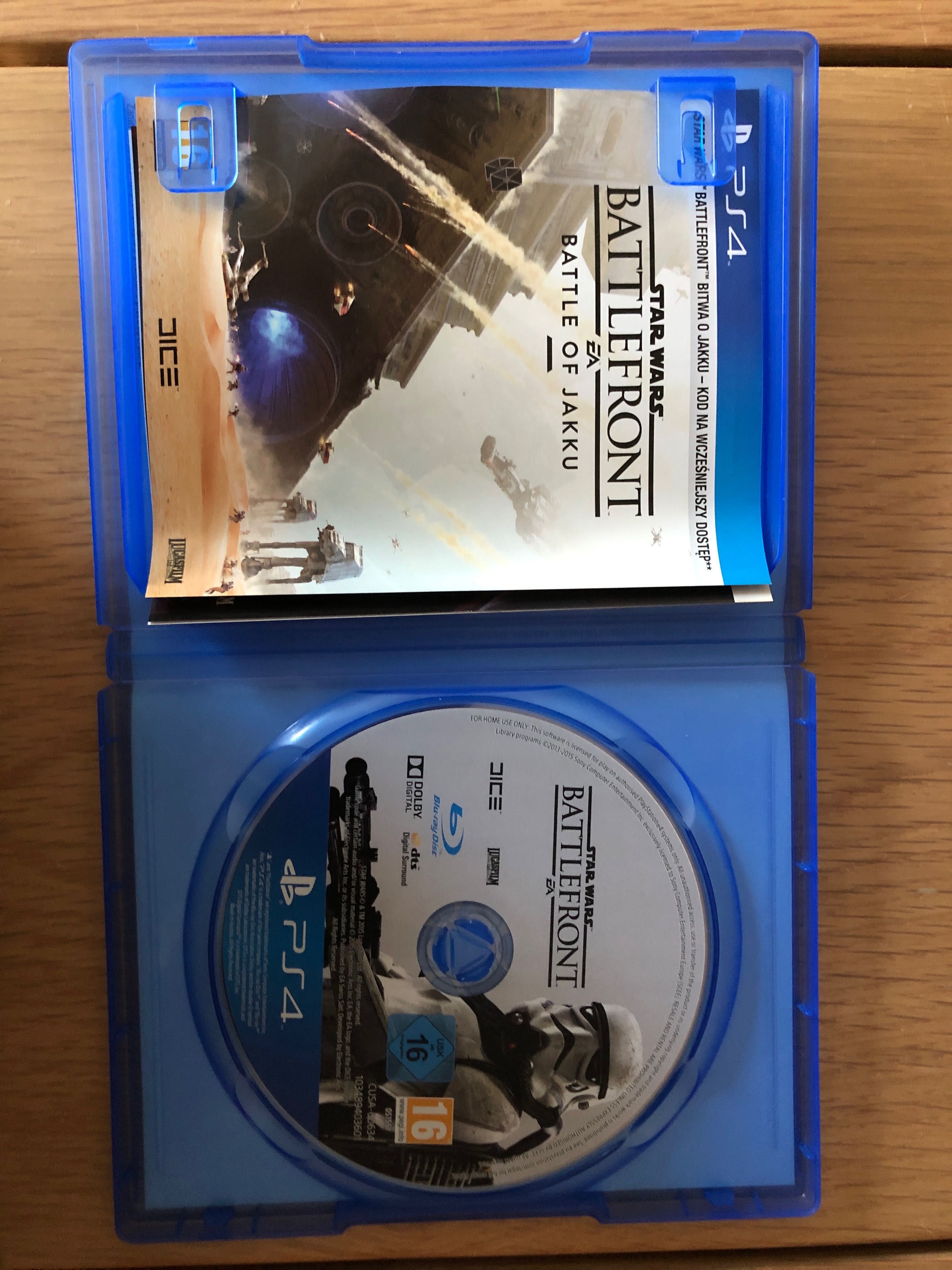 Gra BattleFront - PS4