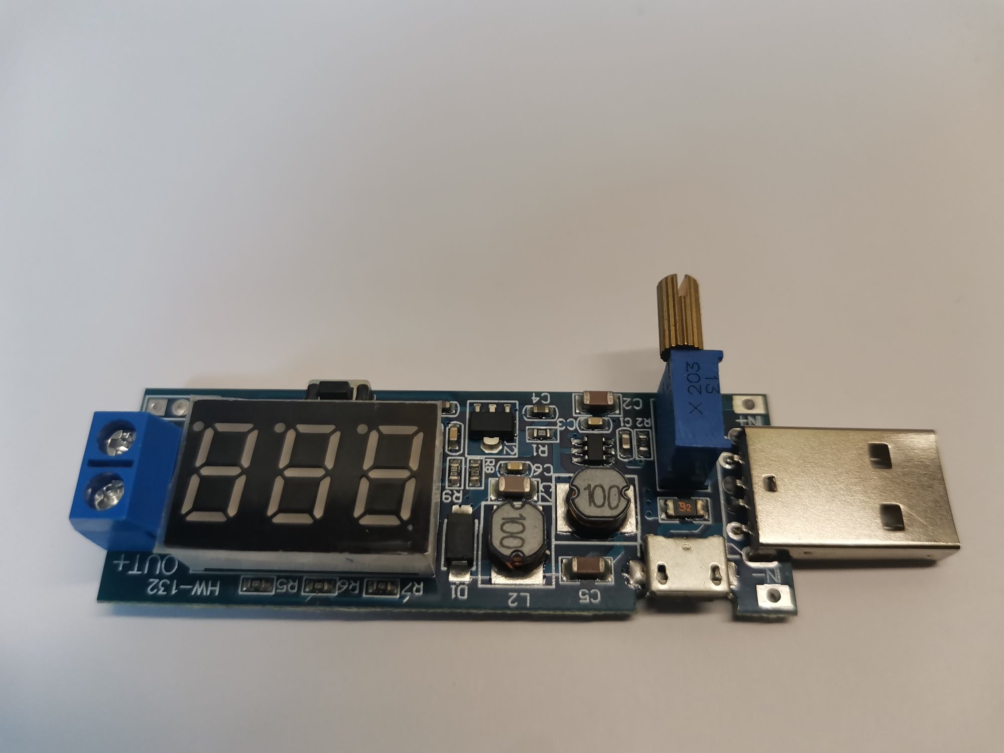Перетворювач напруги. Від 1. 2V- 24V