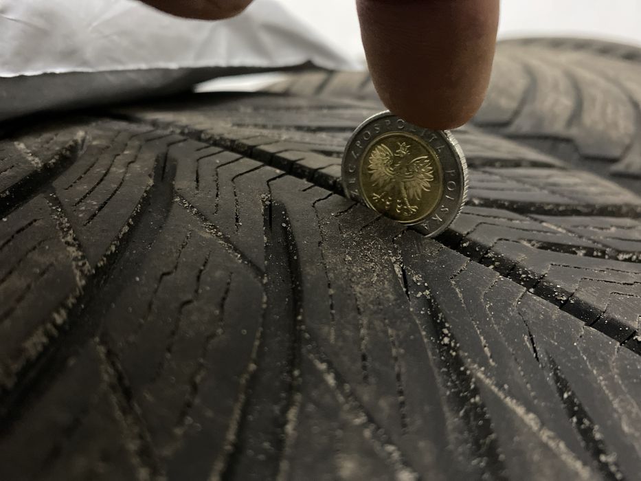 Opony 4x Michelin 255/45-20 Pilot Alpin 5 SUV zimowe