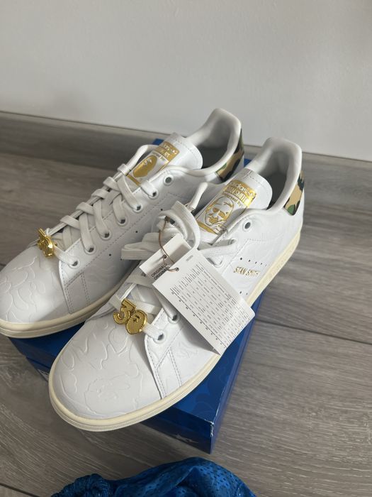 Adidas Stan Smith Bape 30th Anniversary