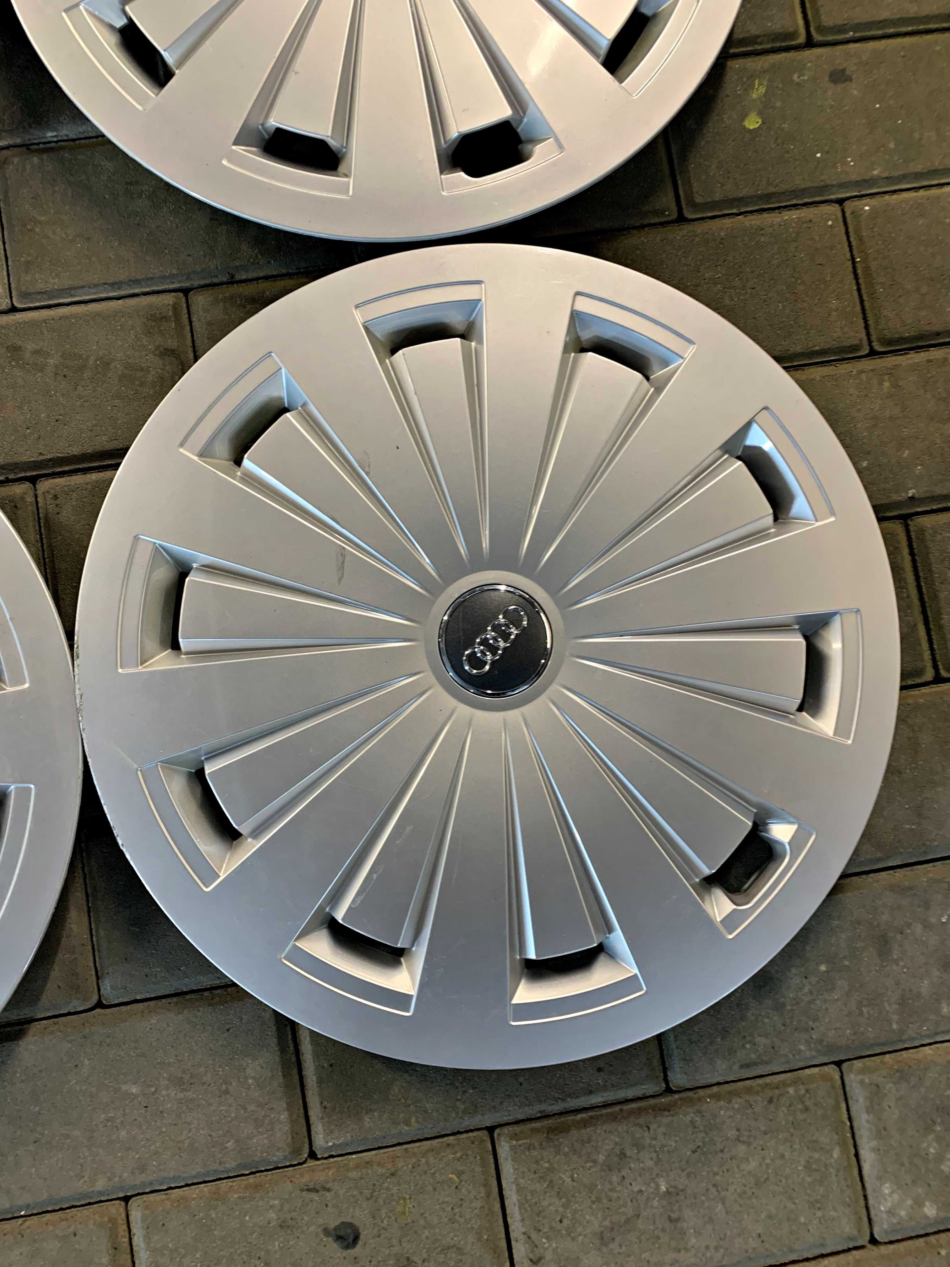 Kołpaki OEM 16" Audi A4 A3 A6 A2 A5 itd * Oryginał * Stan idealny