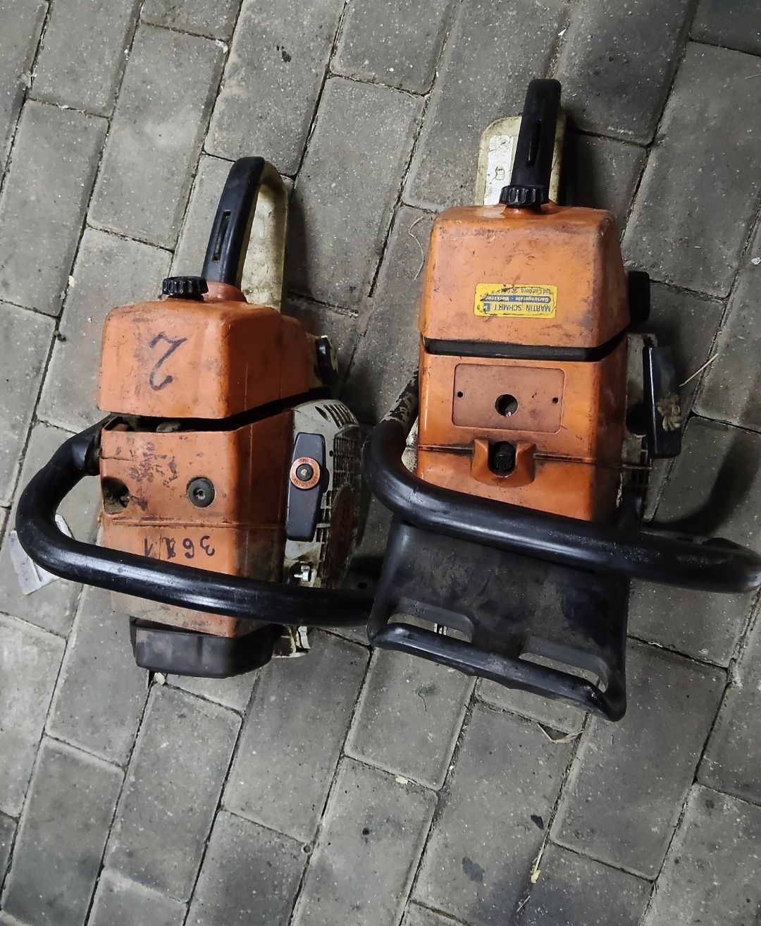 Pakiet pił spalinowych Stihl 361, 046