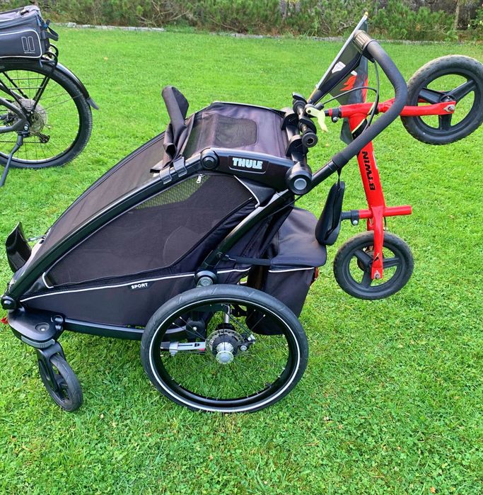 Błotnik chlapacz L do CHARIOT CAB LITE THULE SPORT CROSS matowy