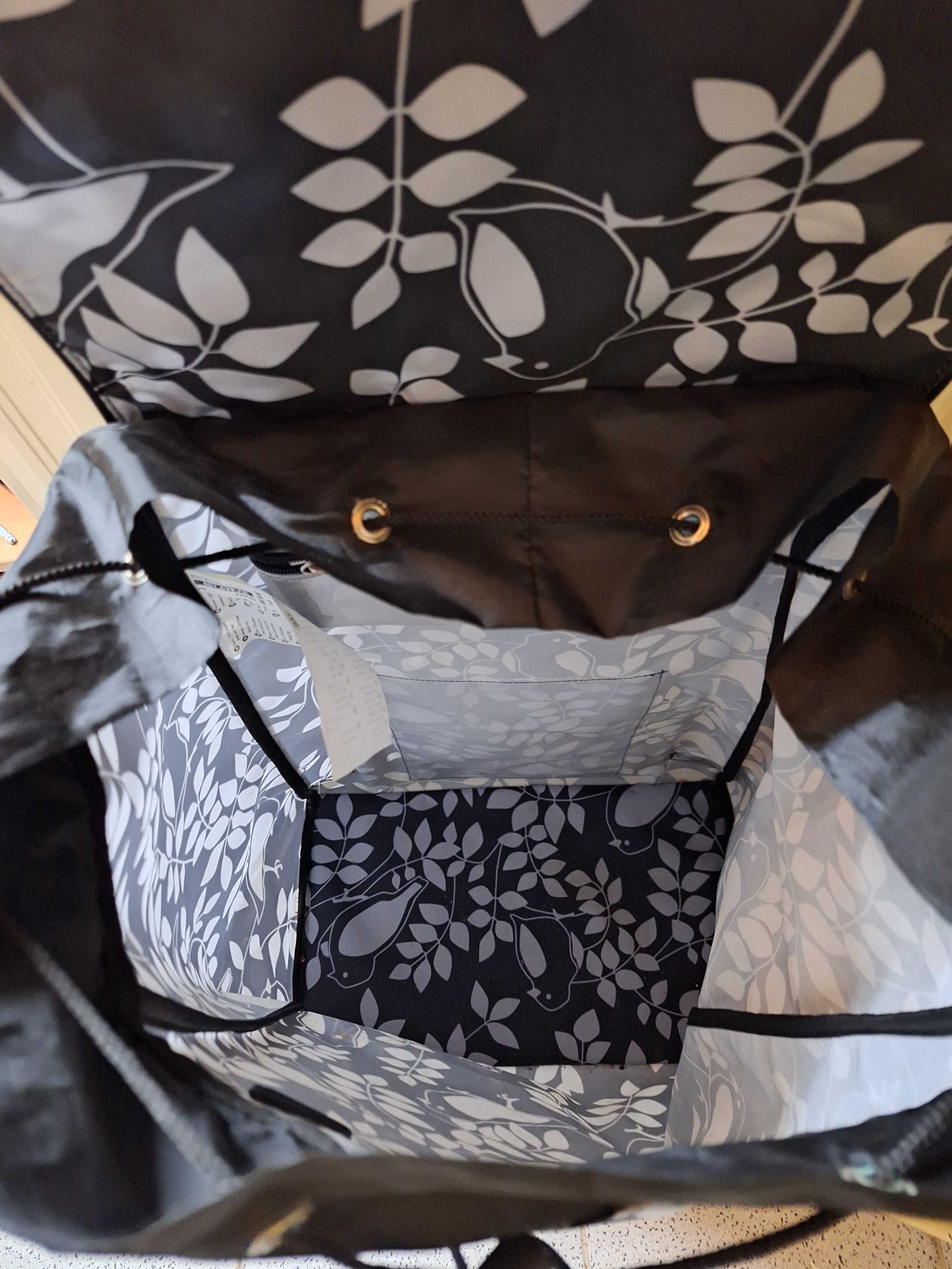 Saco de compras com rodas Ikea