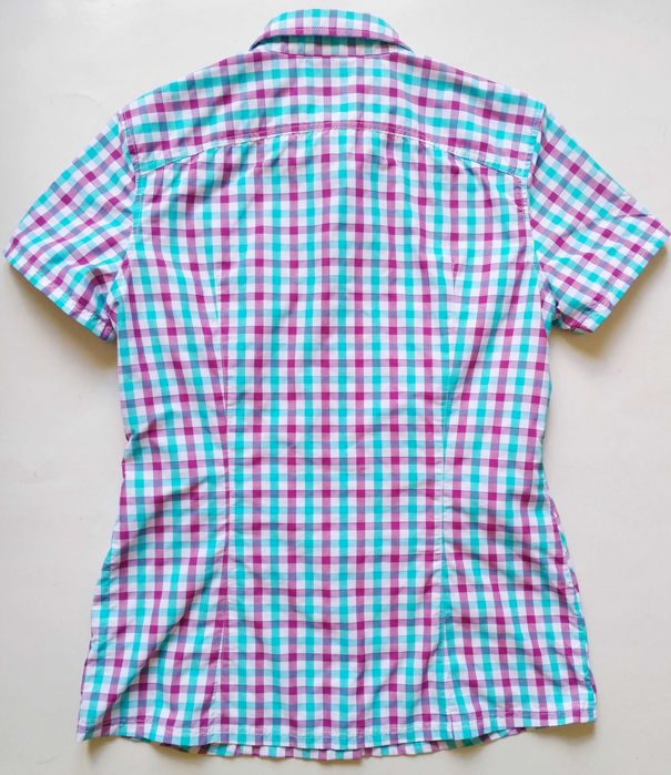 Сорочка MAMMUT S/M трекінгова lazur/violet туніка