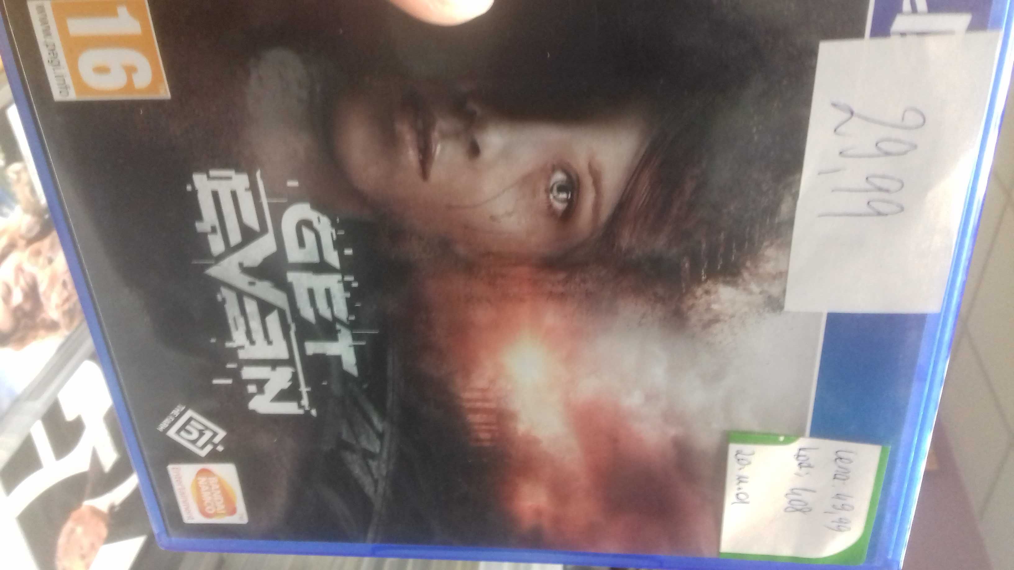 Get even ps4, sklep