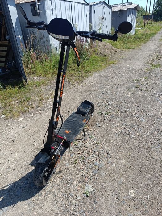 Електросамокат KuKirin G4