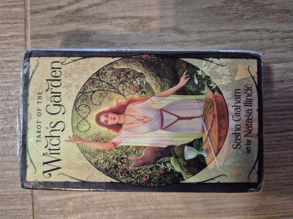 Карти Таро Rustic Witch's garden