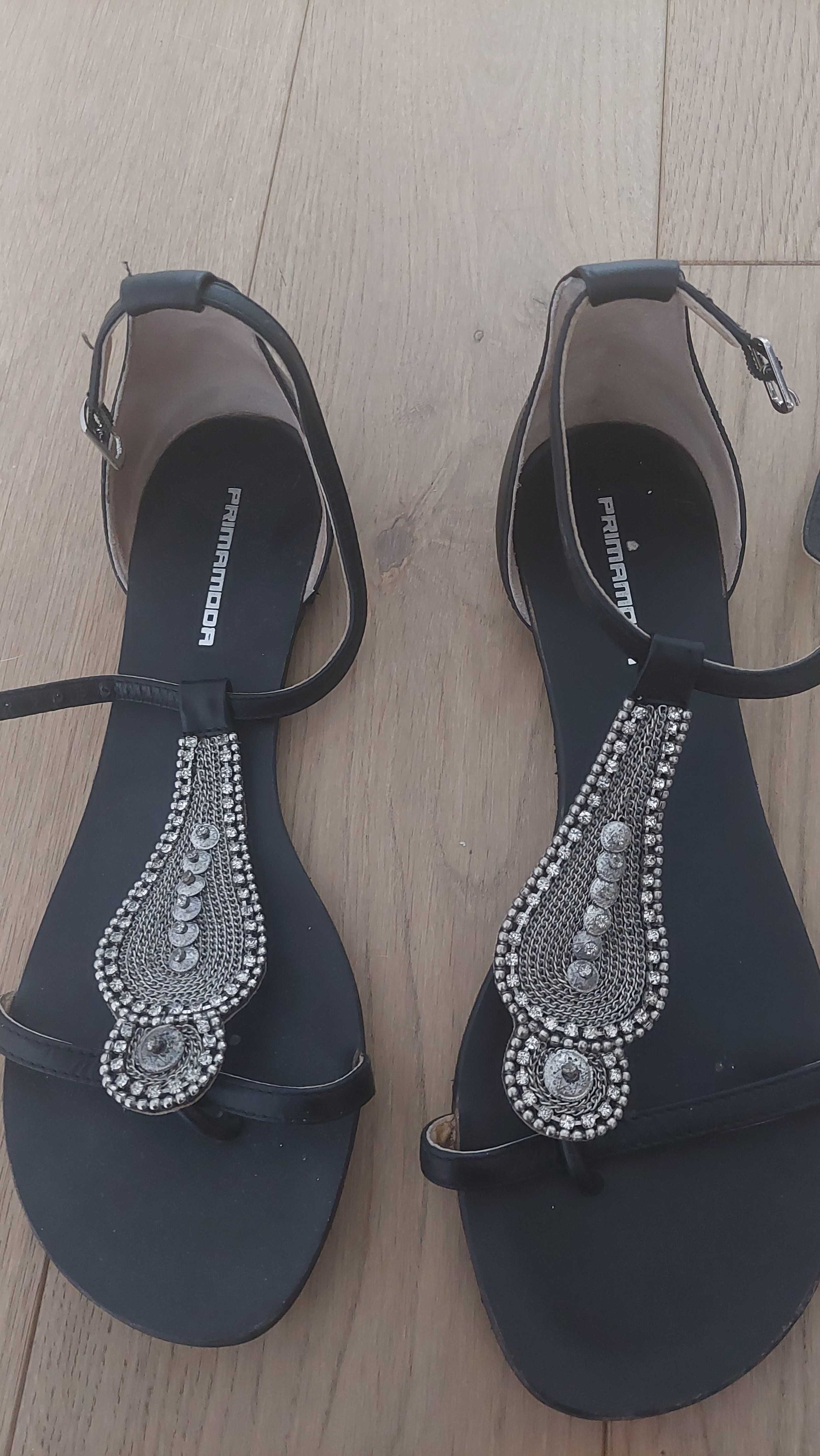 sandały skóra Prima Moda 40