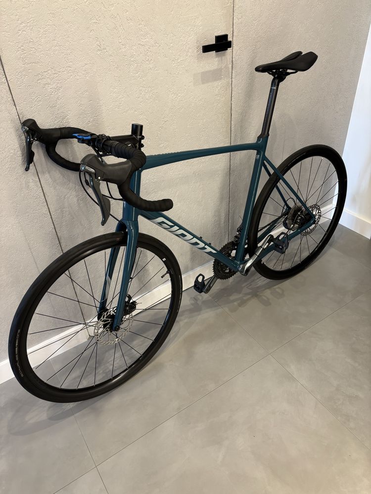 Rower szosowy Giant Contend AR2 XL – 2024, bardzo dobry + dodatki
