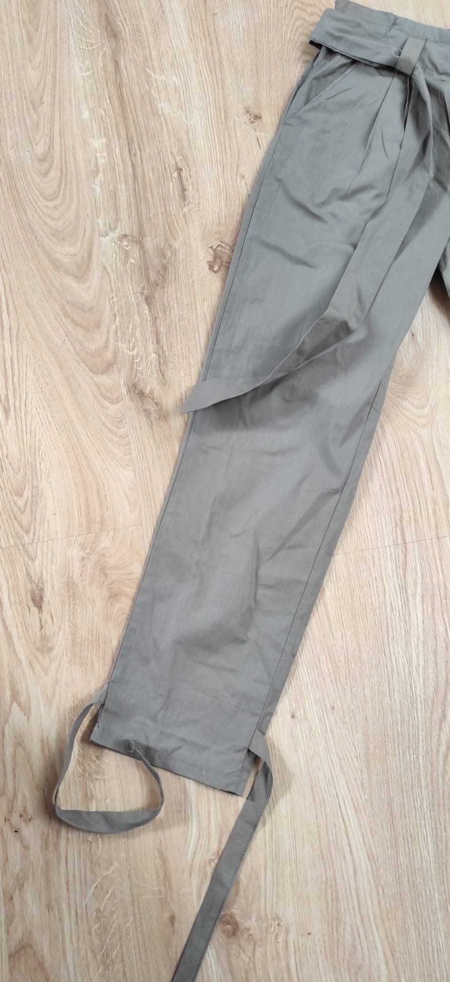 Spodnie haremki alladynki wiązane nogawkie