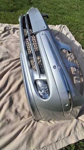 Mercedes W 211 zderzak przedni AVANTGARDE lak 744