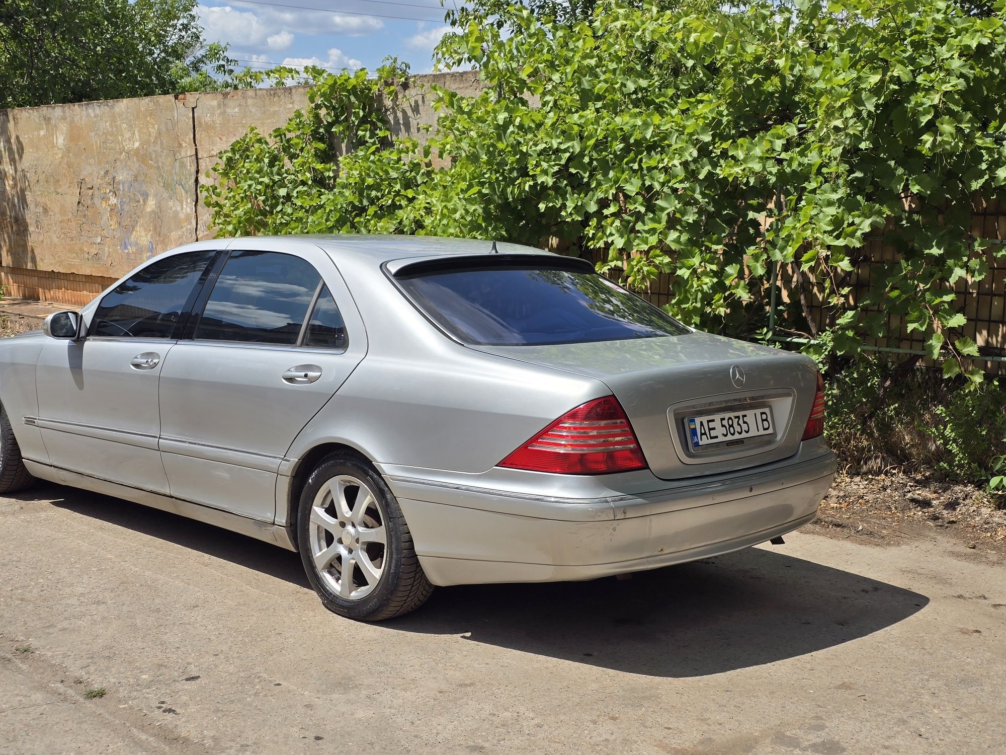 Мерседес W220 S350