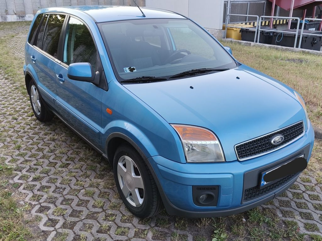 Ford Fusion 1.6 lpg, 2011 rok, klima, książka serwisowa, PT na Rok