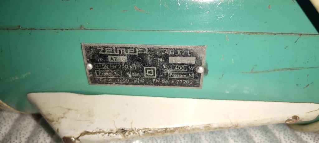 Odkurzacz Zelmer Alfa K2L typ A7G