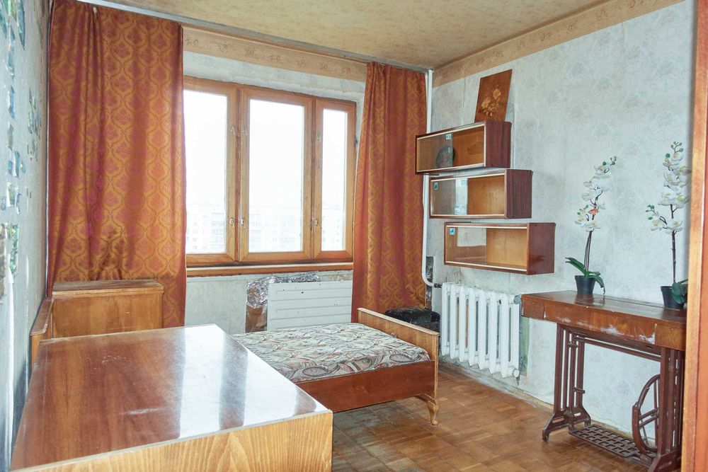 3к. м. Минская. Оболонский просп 18в. Газ, раздельная, кооператив