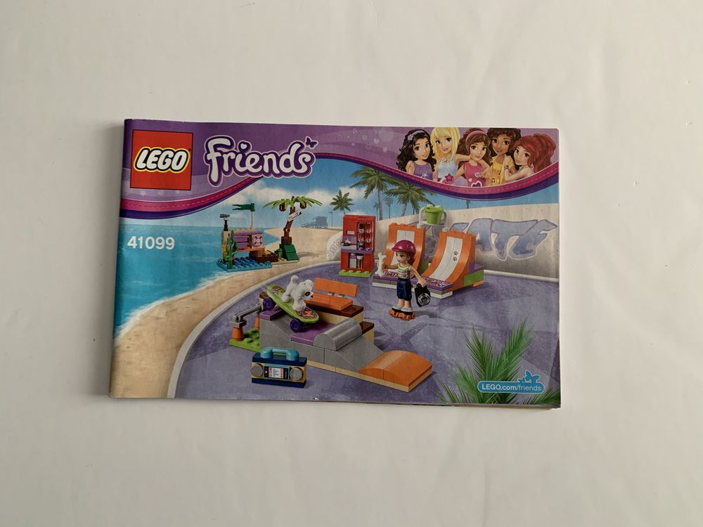 LEGO 41099 Friends Skatepark w Heartlake
