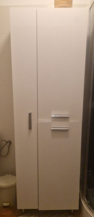 Szafka łazienkowa biała
