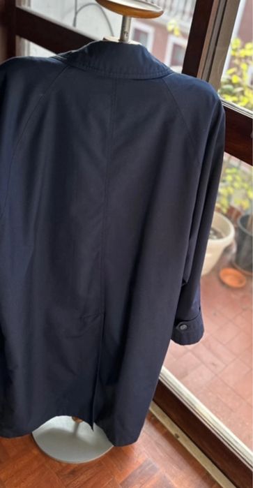 Gabardine Pierre Cardin tamanho 50 azul escuro