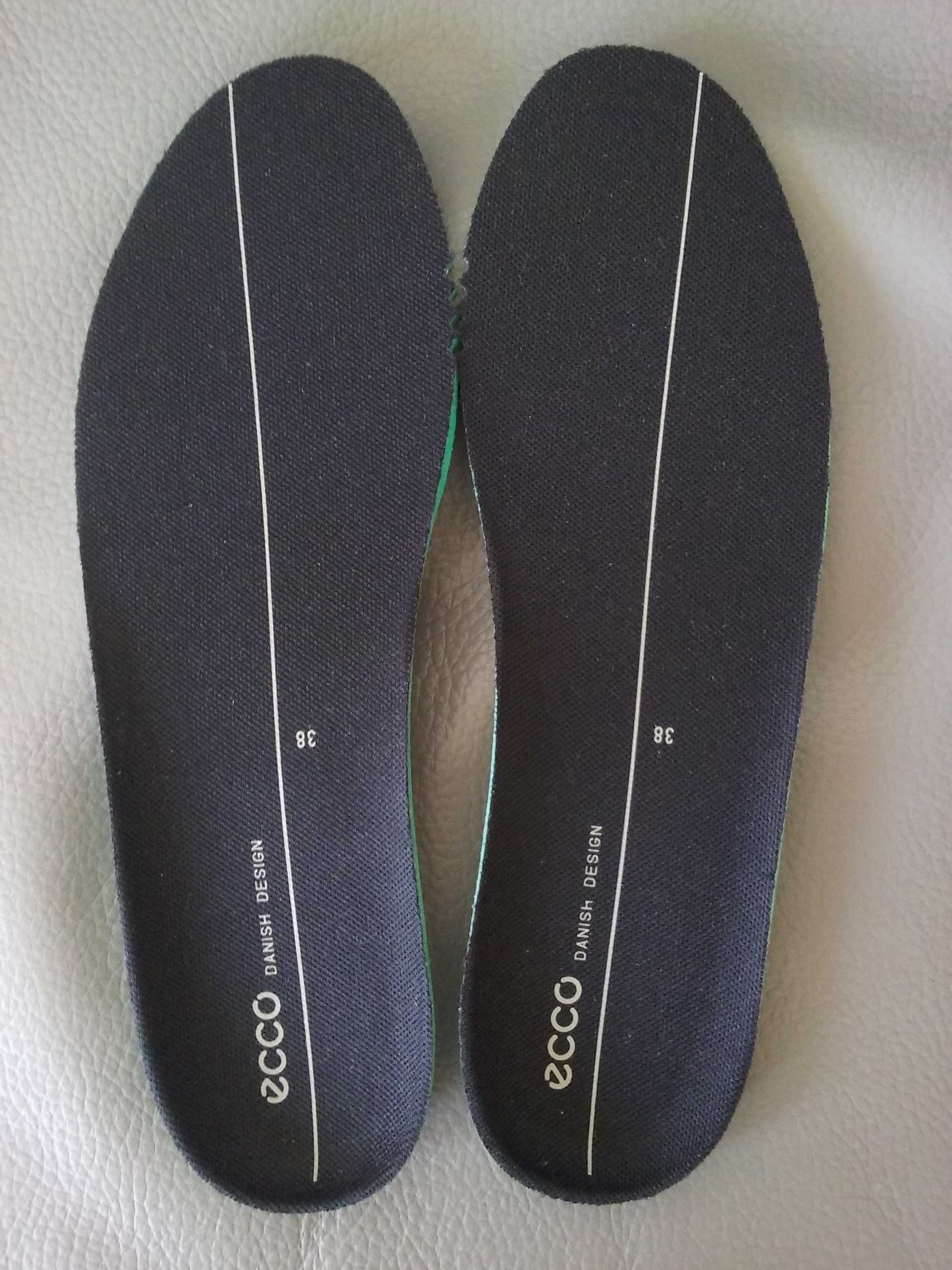 Ecco Soft 1 black nowe 38