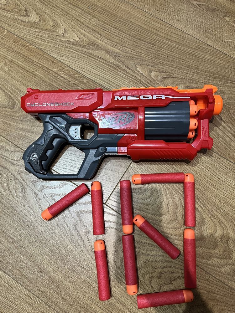 Nerf MEGA cycloneshock