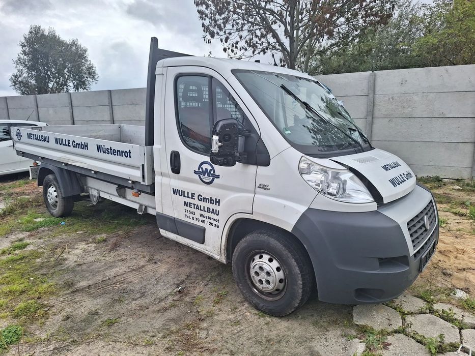 Fiat Ducato  Max rozstaw 1 właściciel skrzynia alu