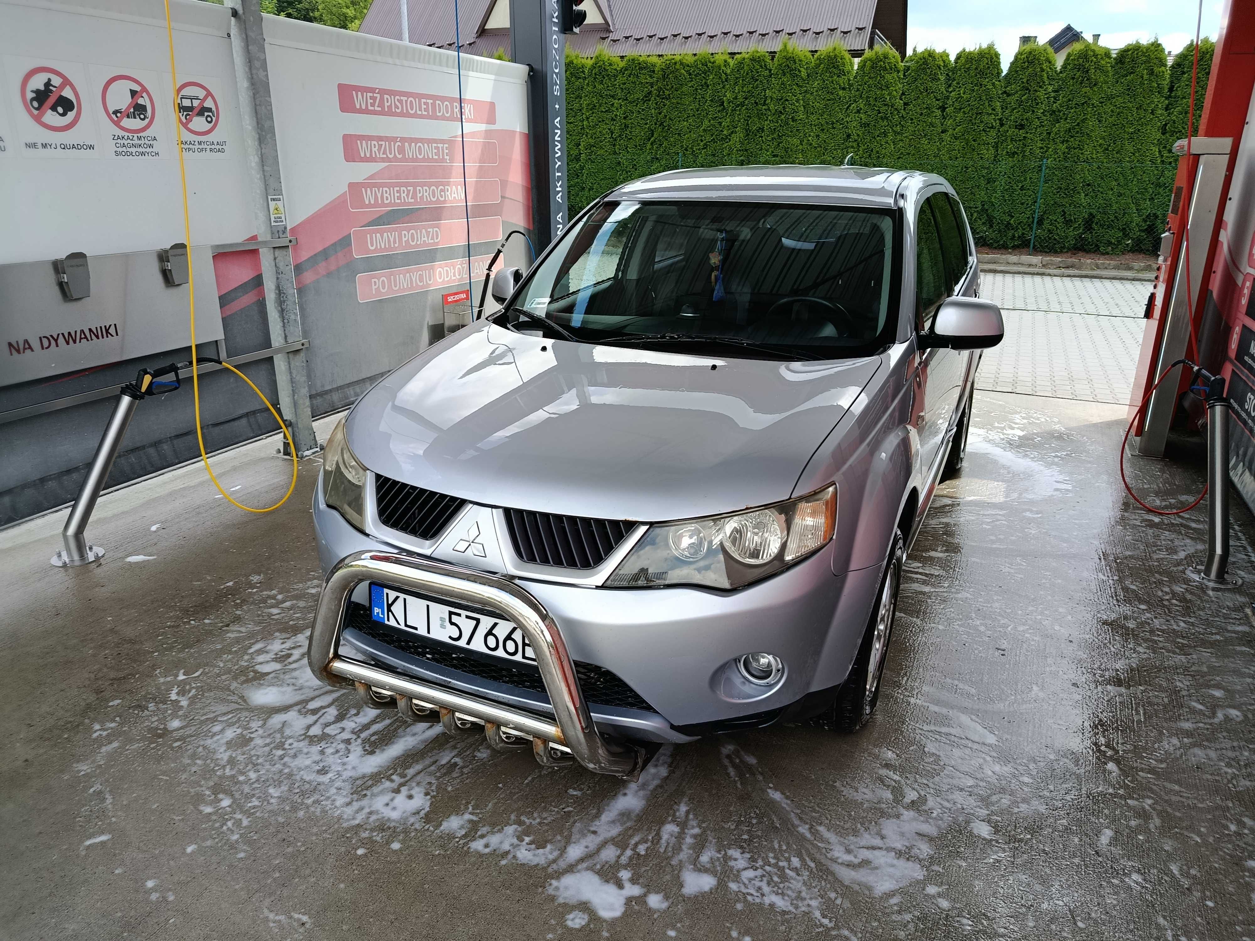 Mitsubishi Outlander II 2.0 DID 140 KM Doinwestowany Dwumas turbo