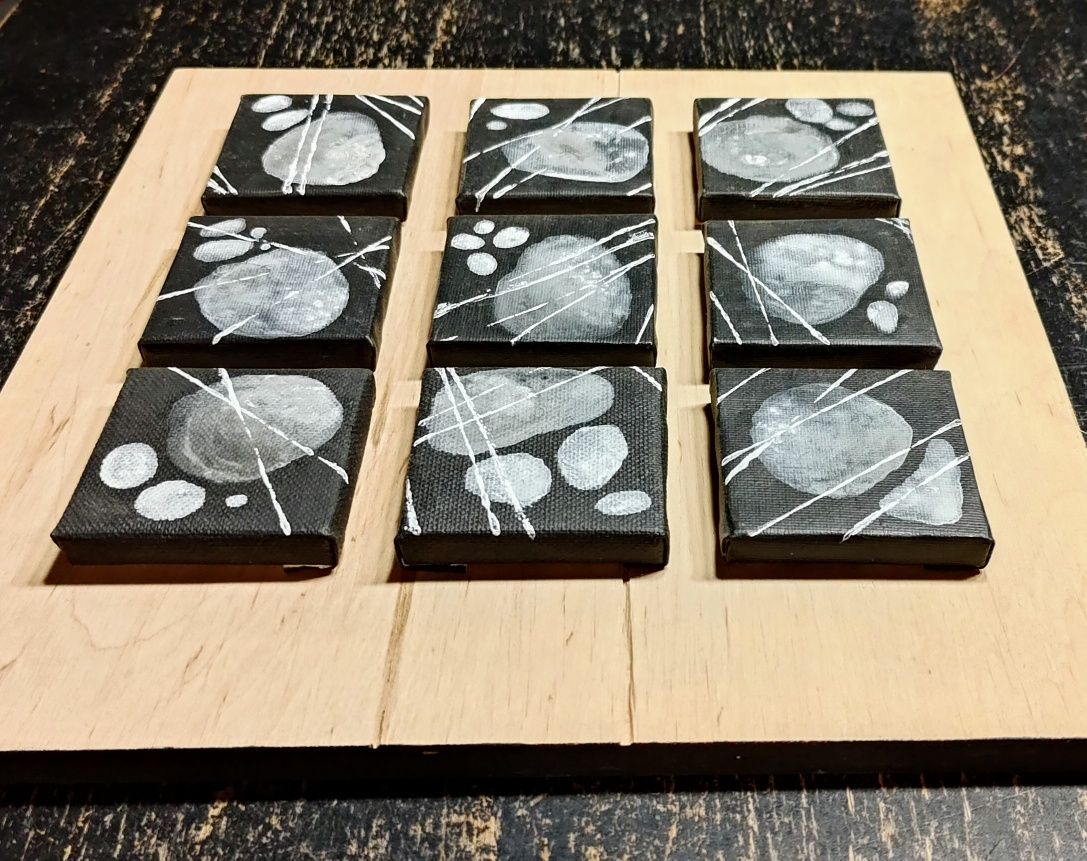 "Sushi" cykl abstrakcji